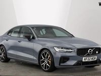 Used Volvo S60 2022 Grey Sedan