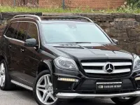 Used Mercedes GL350 AMG 258 HP (189 kW) 2013 Black SUV