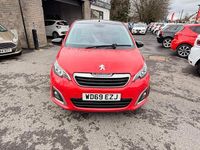 Used Peugeot 108 Allure 72 HP (52 kW) 2020 Red Hatchback