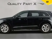 Usado Audi Q7 S-Line 340 CV (250 kW) 2022 Negro SUV