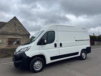 Used Citroën Relay 2021 White Van