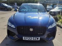 Second-hand Jaguar F-Pace R-Dynamic 404 CP (297 kW) 2022 Albastru SUV