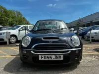 Used Mini Cooper S Hatch 2005 Black Hatchback