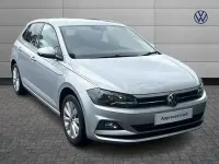 Used VW Polo Match 80 HP (58 kW) 2021 Silver Hatchback