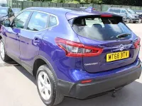Used Nissan Qashqai Acenta Premium 116 HP (85 kW) 2020 SUV