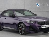 Used BMW M240 M Sport 374 HP (275 kW) 2024 Purple Coupe