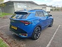 Used Kia Sportage GT-Line 2023 Blue SUV