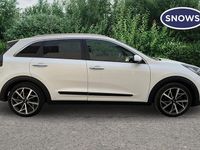 Used Kia Niro 141 HP (103 kW) 2019 White pearl SUV