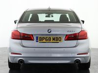 Used BMW 530e Sport Line 2018 Silver Sedan