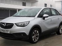 Used Vauxhall Crossland X 81 HP (59 kW) 2018 Silver SUV
