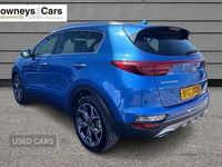 Used Kia Sportage GT-Line 2022 Blue SUV