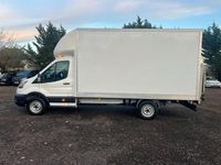 Used Ford Transit 130 HP (95 kW) 2021 White Cabriolet