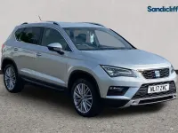 Używany Seat Ateca 4Drive 190 KM (139 kW) 2017 Srebrny SUV
