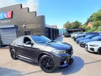 Used BMW X4 M Sport 190 HP (139 kW) 2020 Grey SUV