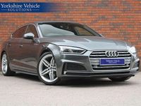 Used Audi A5 S-Line 2018 Grey Coupe