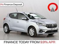 Used Dacia Sandero Comfort 91 HP (66 kW) 2021 Grey Hatchback