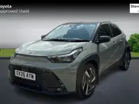 Used Toyota Aygo X Design 116 HP (85 kW) 2026 SUV