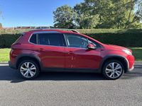 Used Peugeot 2008 Allure 2016 Red SUV