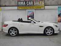 Used Mercedes SLK250 AMG 2013 White Cabriolet