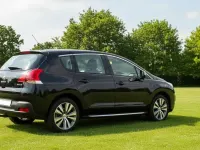 Used Peugeot 3008 Active 2014 Black Estate