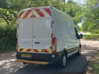 Used Ford Transit 2018 White Van