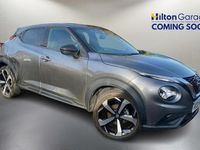 Used Nissan Juke N-Connecta 117 HP (86 kW) 2020 Grey SUV