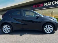 Used Toyota Aygo X PURE 72 HP (52 kW) 2023 Black SUV