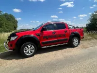 Used Ford Ranger XLT 150 HP (110 kW) 2013 Red Pickup