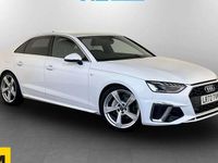 Used Audi A4 S-Line 204 HP (150 kW) 2025 Sedan