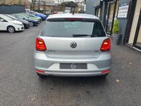 Used VW Polo Edition 90 HP (66 kW) 2017 Silver Hatchback