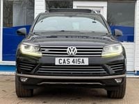 Used VW Touareg R-line Plus 204 HP (150 kW) 2016 Black SUV