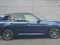 Used BMW X3 M Sport 261 HP (191 kW) 2018 Blue SUV