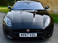 Used Jaguar F-Type R-Dynamic 340 HP (250 kW) 2017 Black Coupe