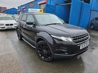 Used Land Rover Range Rover evoque Pure 2015 Black Estate
