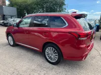 Used Mitsubishi Outlander P-HEV 2018 Red Estate
