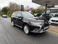 Used Mitsubishi Outlander P-HEV 2018 Black SUV