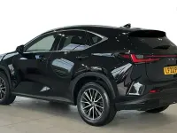Used Lexus NX350h 2022 Black SUV