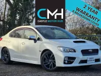 Used Subaru WRX STI GT 300 HP (220 kW) 2014 White Sedan