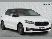 Used Skoda Fabia Colour Edition 108 HP (79 kW) 2023 Moon white Hatchback