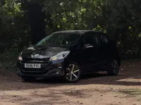 Used Peugeot 208 Active 2017 Black Hatchback