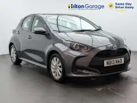Used Toyota Yaris 116 HP (85 kW) 2021 Grey Hatchback