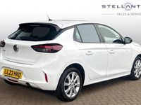 Used Vauxhall Corsa Design Edition 74 HP (54 kW) 2023 White Hatchback