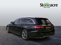 Used Mercedes E200 AMG line 200 HP (147 kW) 2023 Black Estate