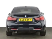 Used BMW 420 Gran Coupé M Sport 2019 Black Coupe