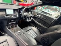 Used Mercedes CLS350 AMG 2013 Silver Coupe