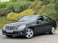 Used Mercedes C220 AMG Edition 1 167 HP (122 kW) 2011 Black Sedan
