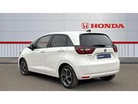 Used Honda Jazz Hybrid 109 HP (80 kW) 2023 White Hatchback