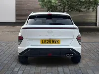 Used Hyundai Kona N Line 129 HP (94 kW) 2025 White SUV