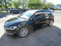 Used VW Golf VII GT 2017 Black Hatchback