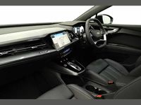 New Audi Q4 e-tron Black Edition 150 kW (204 HP) 2026 Black SUV